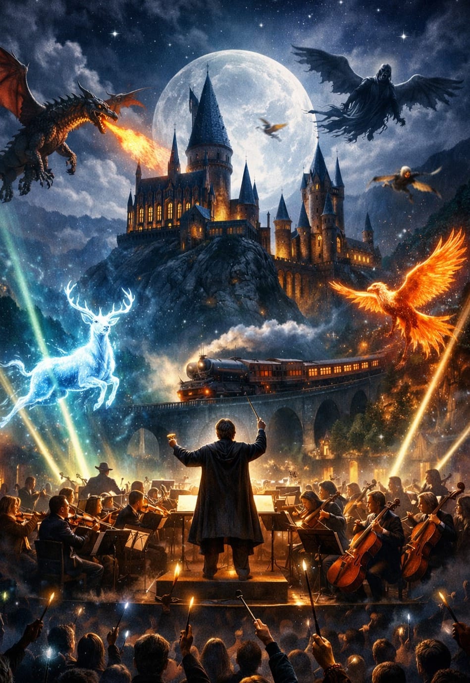 Гарри Поттер: магическая вселенная