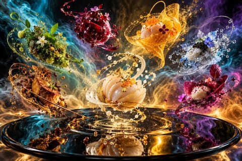 Kaleidoscope. 7 чудес света
