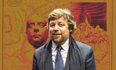 Александр Бутягин. Золотая маска в боспорском кургане: раскрытая тайна