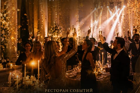 Новогодняя ночь в ресторане событий Александровский Парк