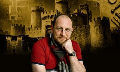 Дмитрий Вебер. Средневековый замок. Как строили и как жили