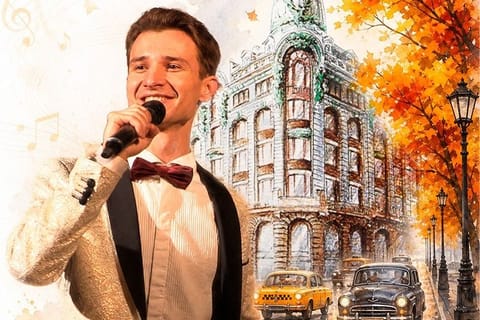 Максим Стафеев: неаполитанские песни и шлягеры эстрады
