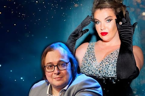 Ирина Алёшина и Александр Минченко: Новогодний дивертисмент