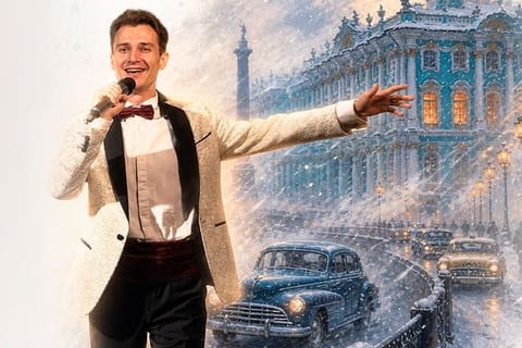 Максим Стафеев: песни советской и зарубежной эстрады