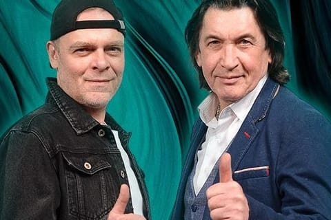 Константин Пахомов и Рафаэль