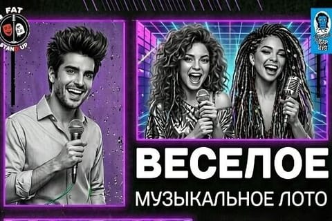 Весёлое музыкальное лото