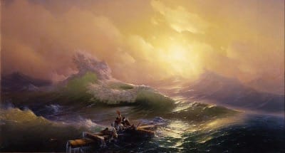 Богемный арт-бранч: «Айвазовский: море, деньги и любовь»