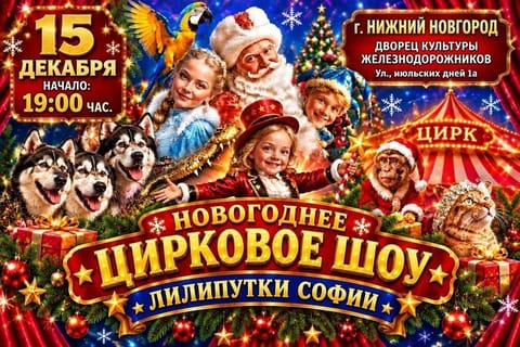 Новогоднее цирковое шоу