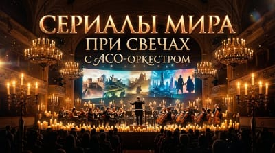 Сериалы мира при свечах с АСО-оркестром