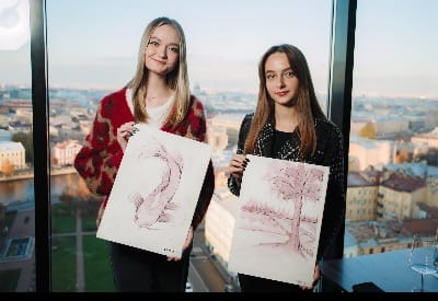 Арт-вечеринка Artvibes: рисуем вином с видом на Исакий