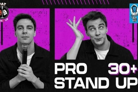 Stand up 30+ медийных комиков
