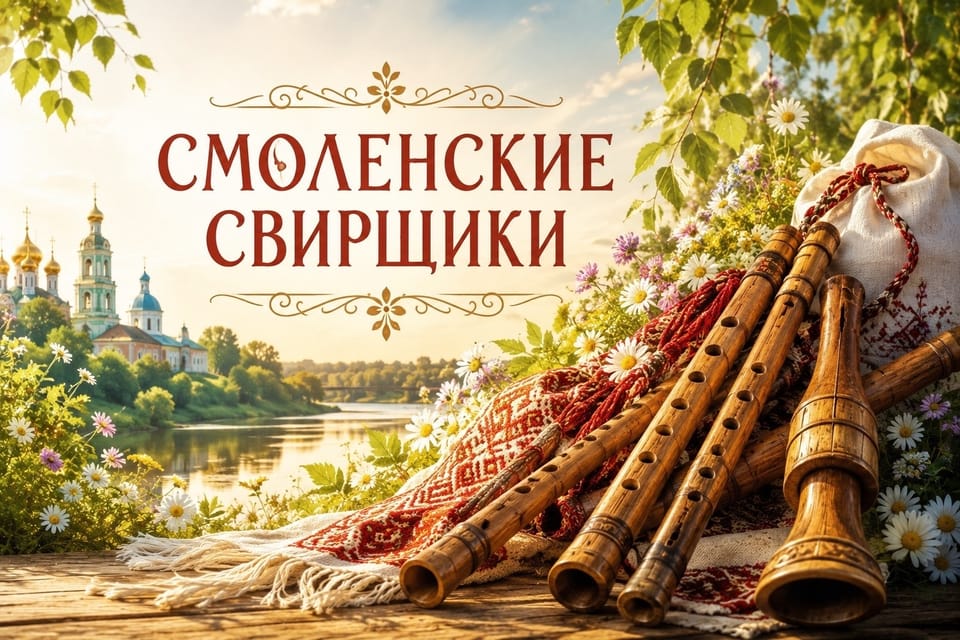 Смоленские свирщики