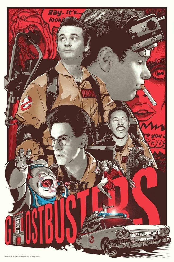 Кино-Хэллоуин: Охотники за привидениями (1984) + Авторская лекция