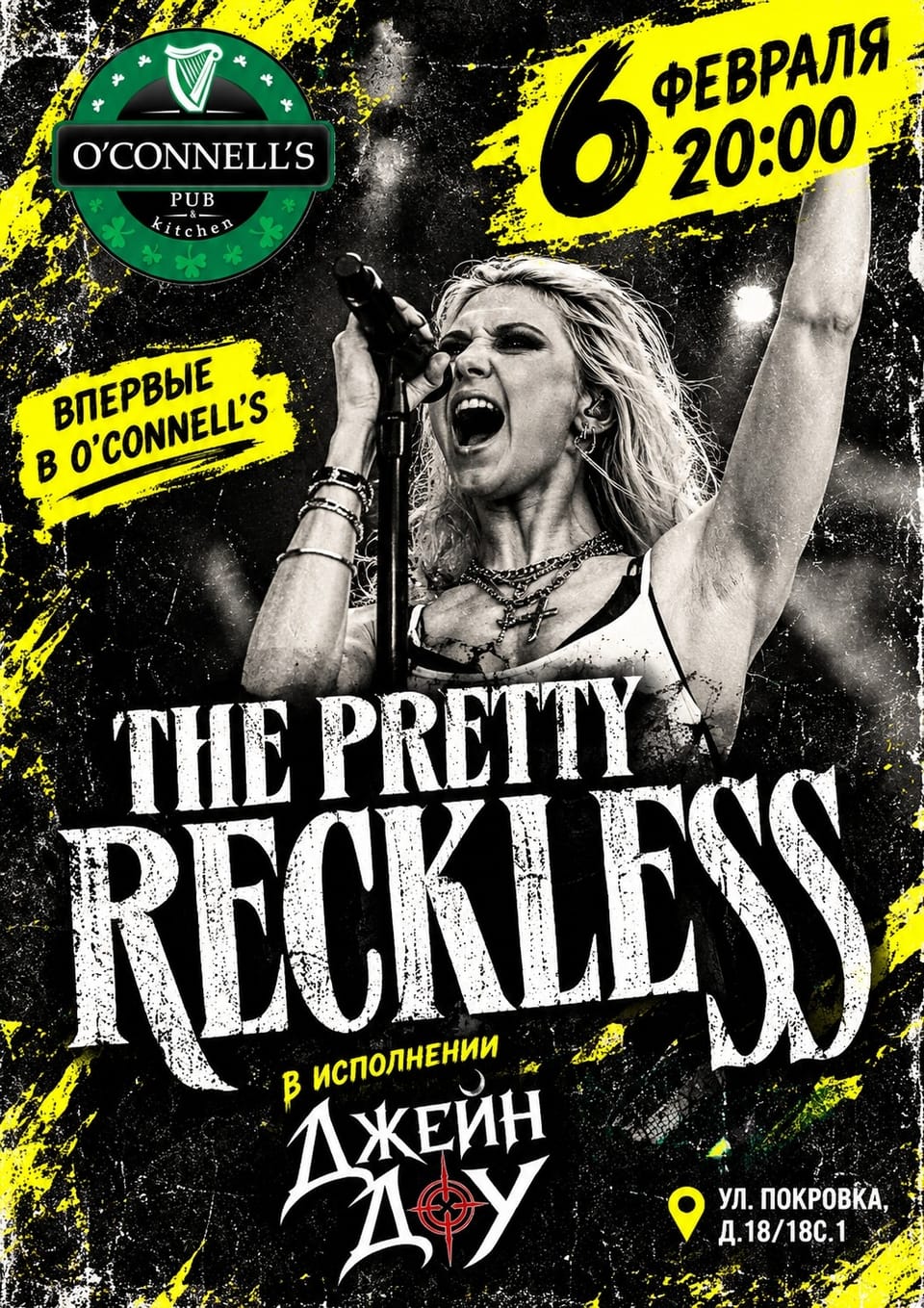 Джейн Доу — трибьют The Pretty Reckless