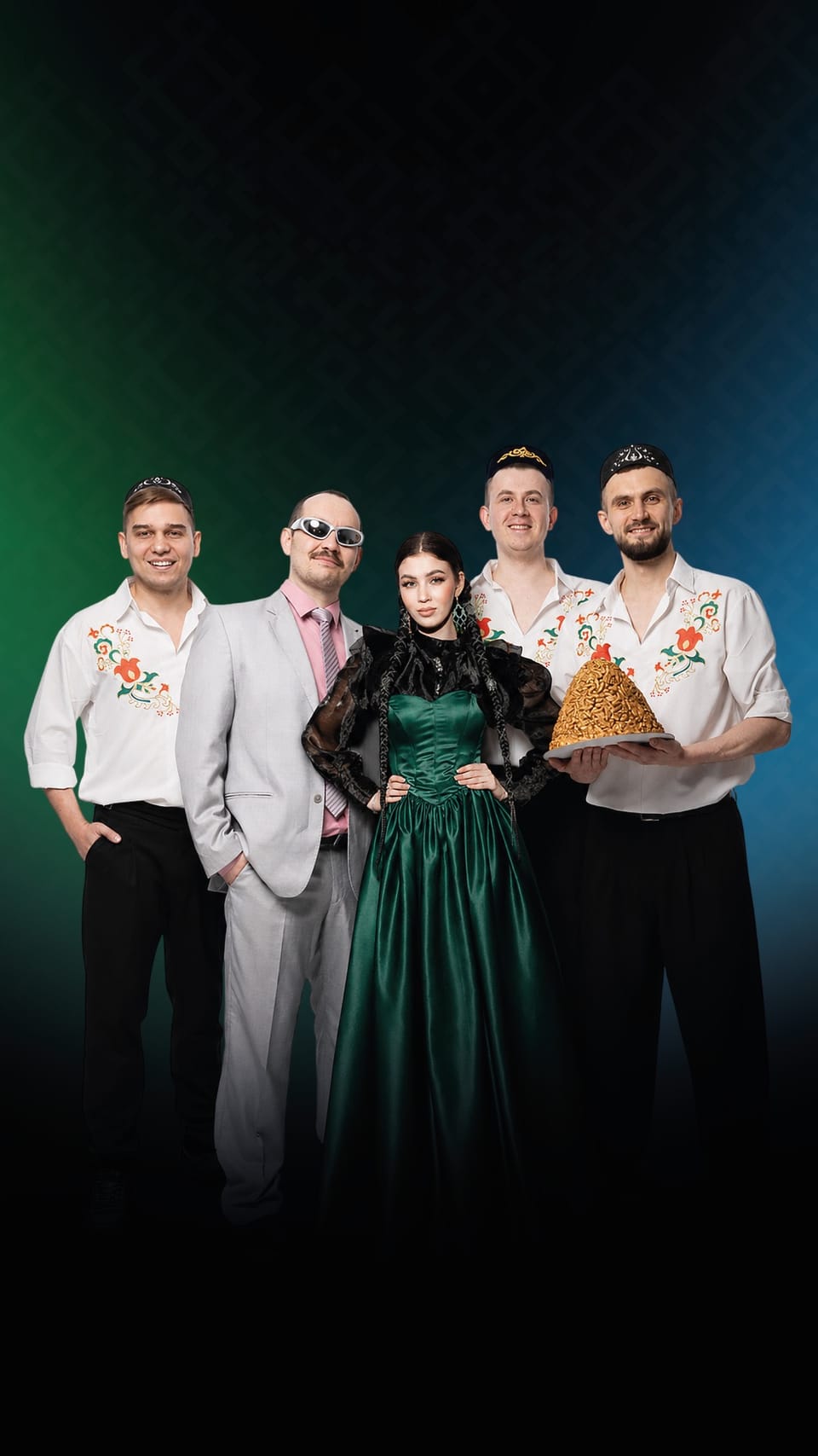 Альфина Азгамова, МС Раиль, Филюс, DJ Ильмир Булатович, Булат, Карина