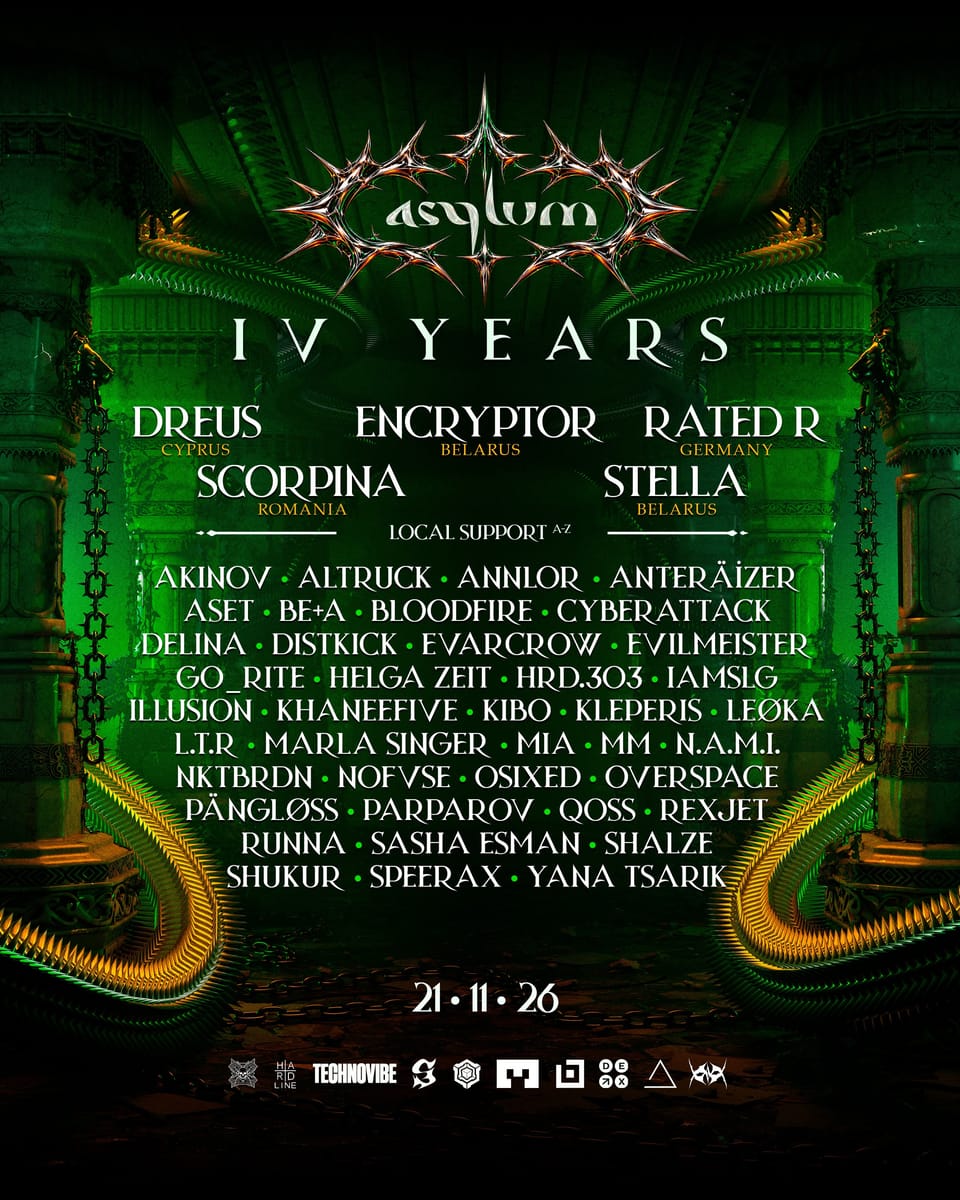 Asylum 4 Years