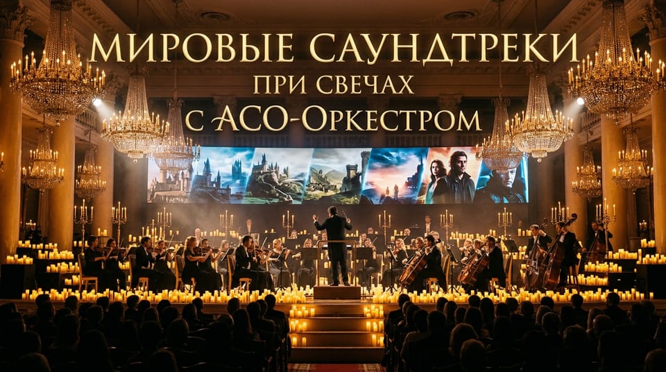 Мировые Саундтреки при свечах: The Best с АСО-оркестром