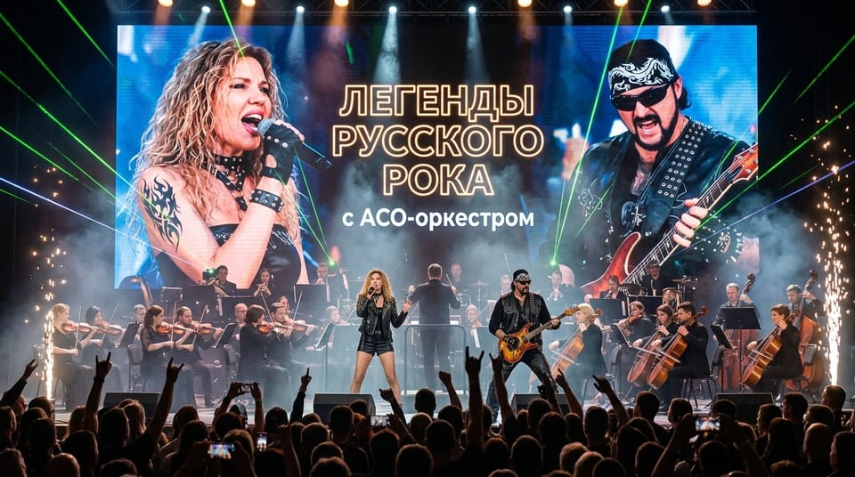 Легенды Русского Рока с ACO-оркестром