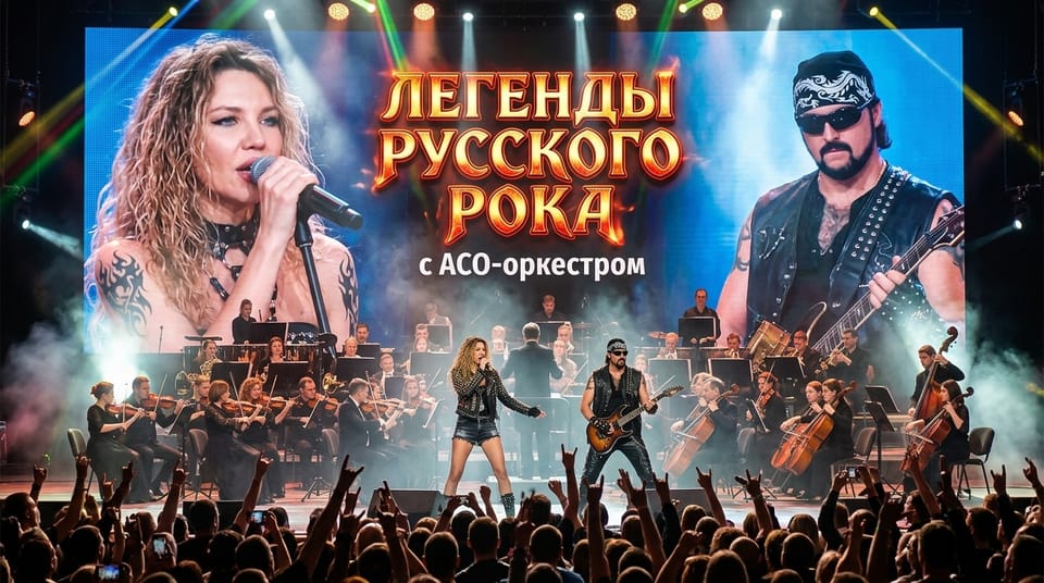 Легенды Русского Рока с ACO-оркестром
