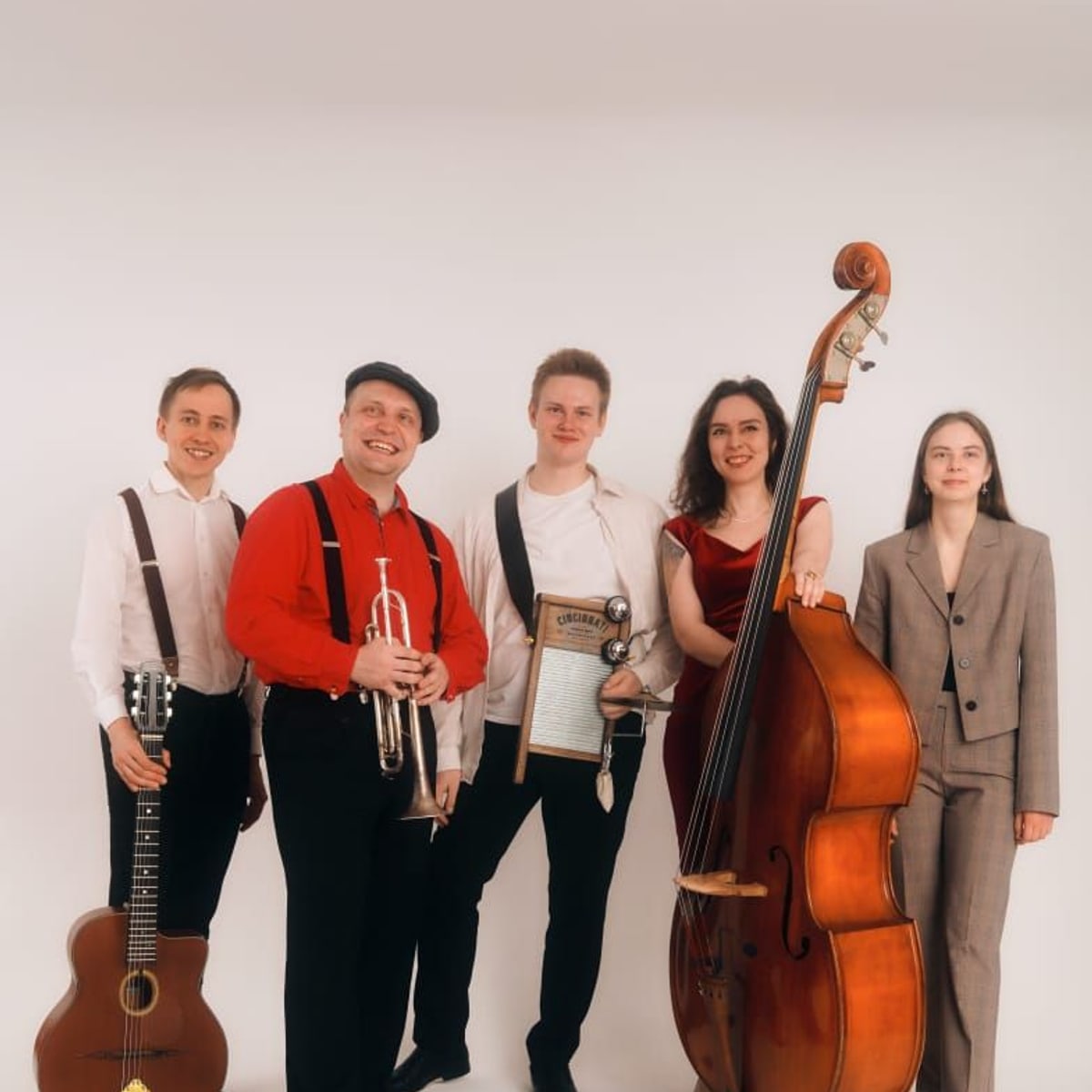 Oldcomers Jazz Band